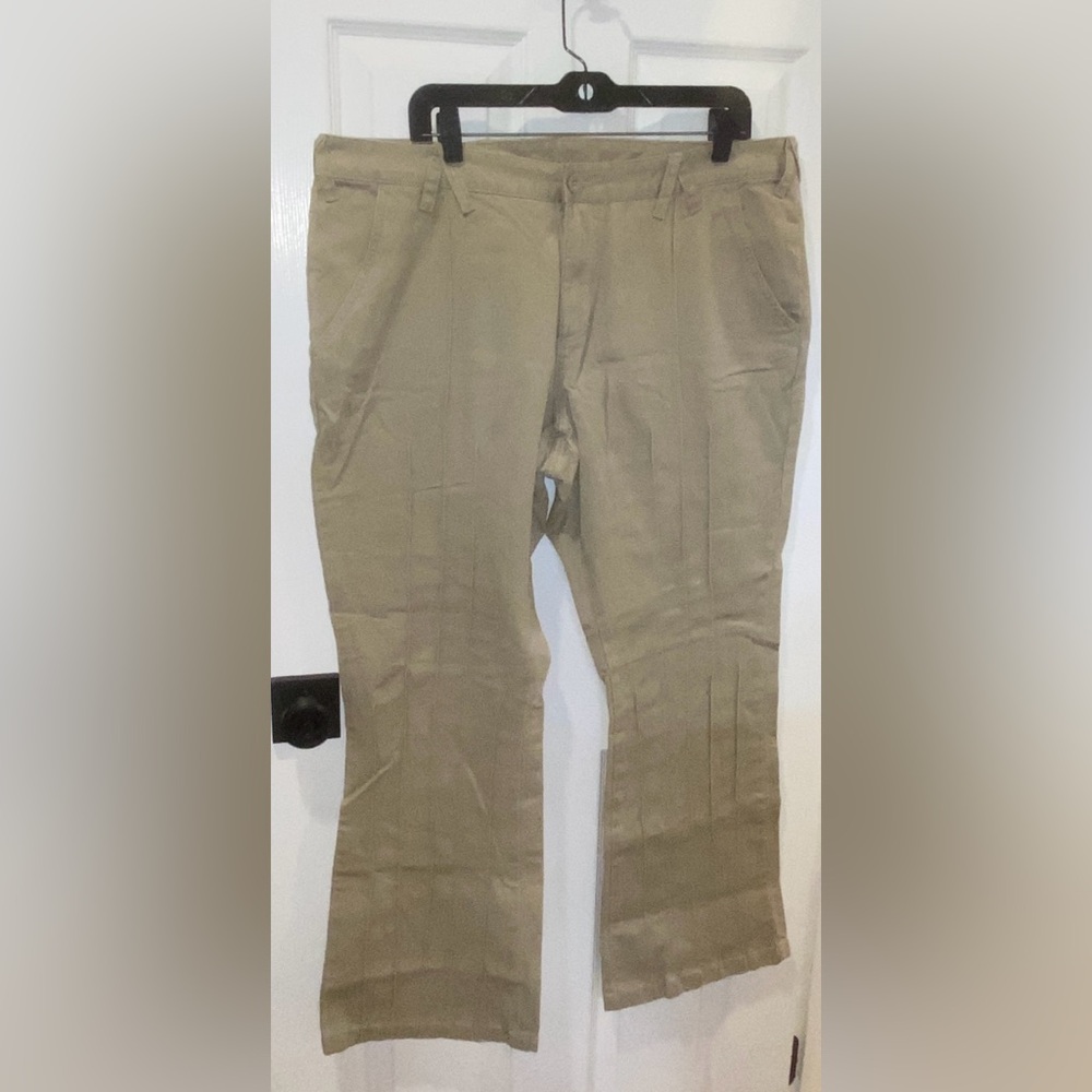 Plus Size Old Navy Tan Flared Pants